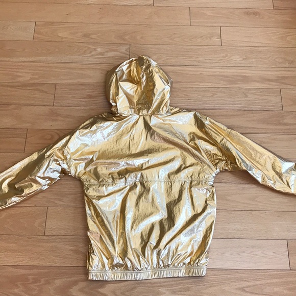 Adidas GOLD metallic sports jacket - Picture 4 of 4